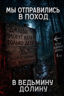 Книга Мы отправились в поход – в Ведьмину Долину